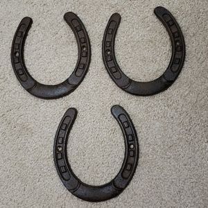 Horseshoe decor